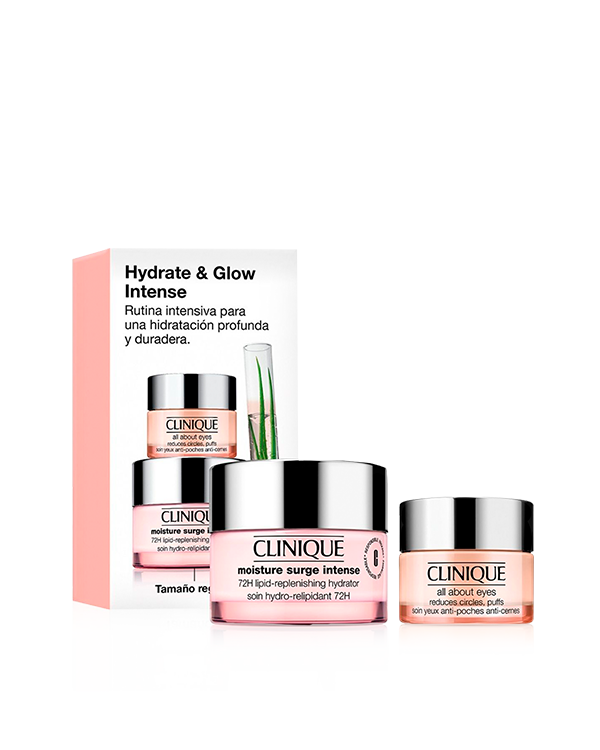 Set para el Cuidado de la Piel Hydrate &amp; Glow Intense Set