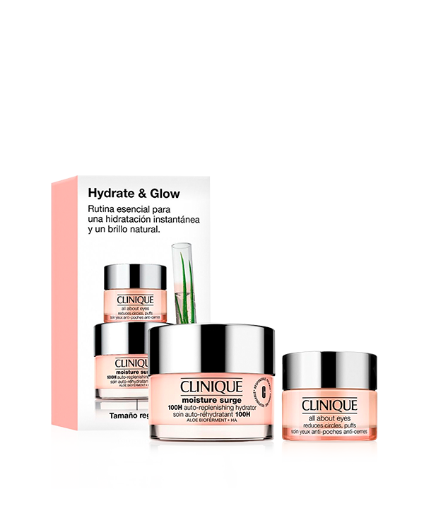Set para el Cuidado de la Piel Hydrate and Glow Set