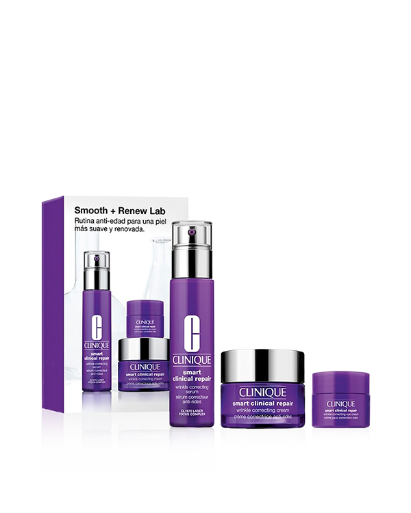 Set para el Cuidado de la Piel Smooth + Renew Lab Set
