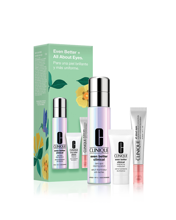 Set de Cuidado de la Piel Even Better™ + All About Eyes™