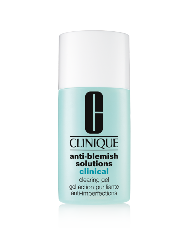 Gel Anti-Brotes Paso 2 Anti-Blemish Solutions™ Clinical Clearing Gel, Resultados tan buenos como los de un ingrediente líder de prescripción médica para combatir el acné.
