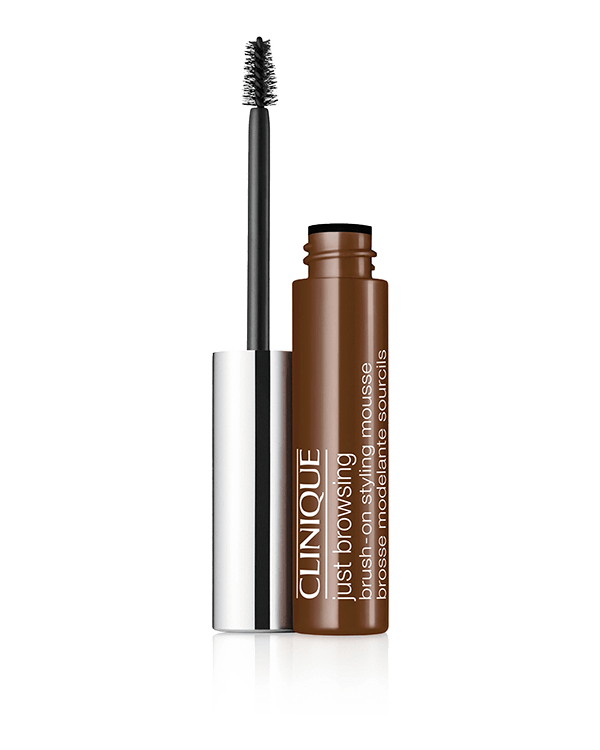 Just Browsing Brush-On Styling Mousse, Mousse para cejas de 16 horas de duración. Fija y rellena incluso las cejas más escasas. &lt;br&gt;