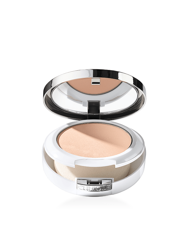 Maquillaje en Polvo Beyond Perfecting Powder Base + Corrector, Base de maquillaje en polvo y corrector en un práctico estuche compacto. <br>