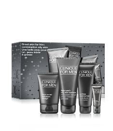  Set para el Cuidado de la Piel Great Skin For Him: For Combination Oily Skin