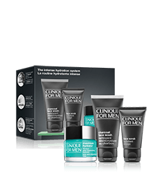 Set de Cuidado de la Piel Clinique For Men The Intense Hydration System