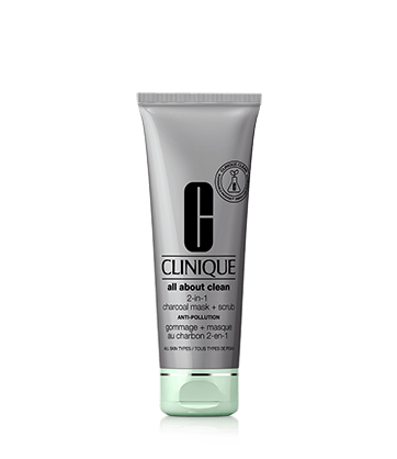 All About Clean™ Charcoal Scrub + Mask Anti-Pollution 