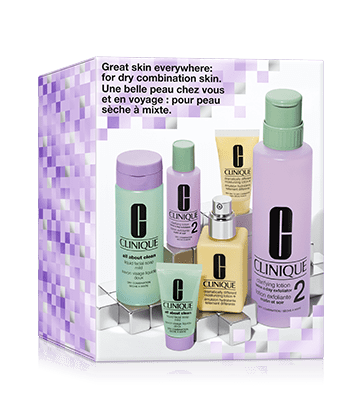 Set para el Cuidado de la Piel Great Skin Everywhere: For Dry Combination Skin