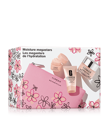 Set para el Cuidado de la Piel Moisture Megastars