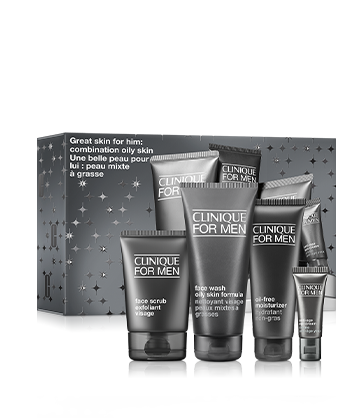  Set para el Cuidado de la Piel Great Skin For Him: For Combination Oily Skin