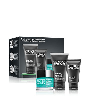 Set de Cuidado de la Piel Clinique For Men The Intense Hydration System