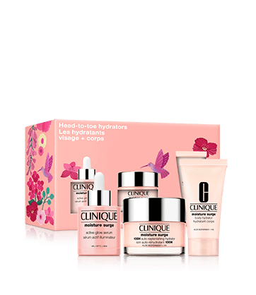 Set de Cuidado de la Piel Head-To-Toe Hydrators