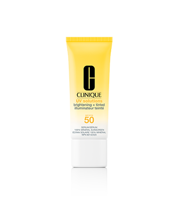 Protector Solar con Color UV Solutions Brightening Tinted SPF 50