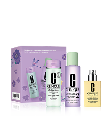 Set para el Cuidado de la Piel Rutinas Sencillas Mixta Seca