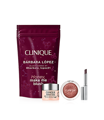 Bárbara López Blush Combo