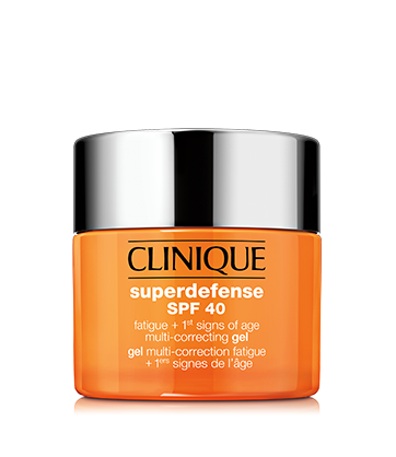Superdefense™ SPF 40 Fatigue + 1st Signs of Age Multi-Correcting Gel  